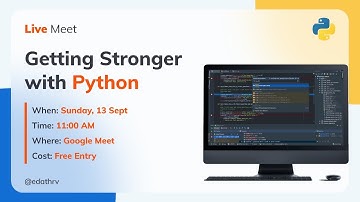 #2 - Get Stronger With Python | Looping Statements | Control Statements | Decision Making Statement