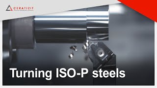 ISO-P Grades: Indexable insert grades for turning steels