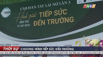 CHƯƠNG TRÌNH TIẾP SỨC ĐẾN TRƯỜNG