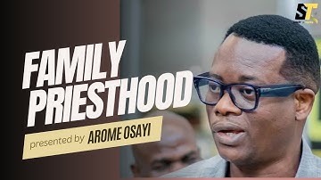 Breaking Generational Curses: How To Rescue Your Family Line From demonic Cycles || Dr.  Arome Osayi