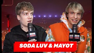 SODA LUV & MAYOT | о большом туре, фите с Джиганом и музыке будущего