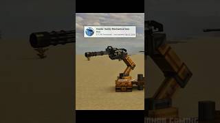 Create: Sentry Mechanical Arm MINECRAFT BEST MODS #shorts