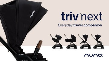 GL | Nuna TRIV next & TRIV folding Carry Cot | Everyday travel companion | Features