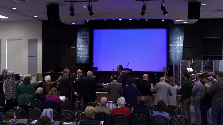 Installation of Elders Deacons Trustees May 2021