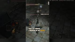 💥 La vérité sur la durabilité des armes dans Dark Souls 2 ! #shorts