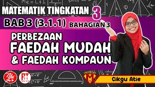 3.1.2  FAEDAH MUDAH & FAEDAH KOMPAUN PART 3|#MATEMATIK #TINGAKATAN3 #AKADEMIYOUTUBER # KITABANTUKITA