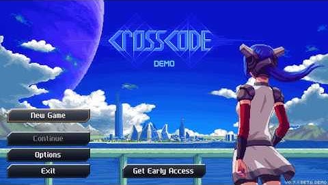 CrossCode Demo ep 1 - Sick Ninja Runs