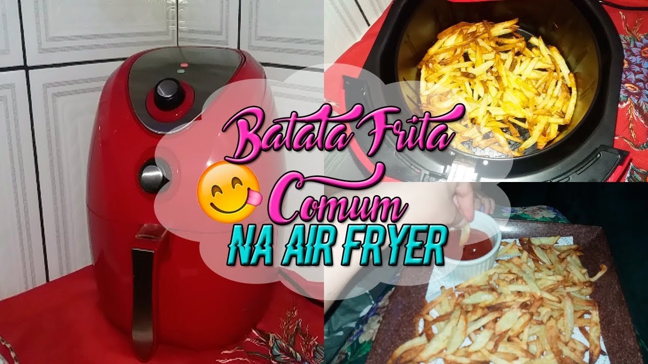 Batata na Airfryer – NaColher