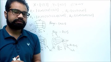 Function, Domain, Co-domain, Range | Discrete Mathematics | By:- Harendra Sharma