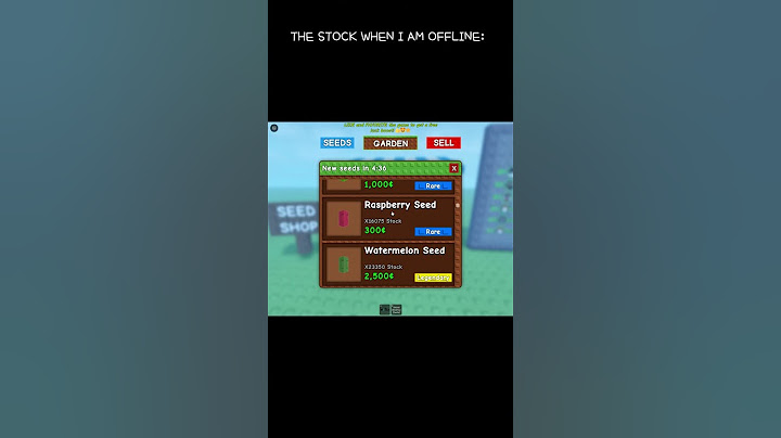 The stock online VS offline