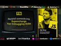 Frontend Nation 2024: Cai Cruz - Beyond console.log: Supercharge Your Debugging Skills!