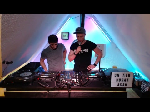 Live: MM608 - on air w/ Murat Acar. (Tech-House, Techno)
