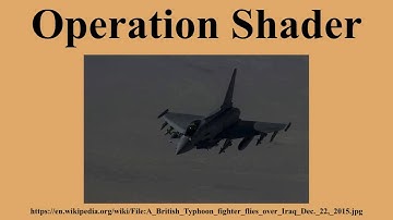 Operation Shader