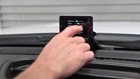Installing Intelligent Dash Cam compatible with the EchoMaster Fleet Solutions Telematics Platform