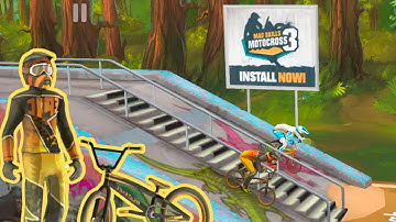 Motocross Mad Skills BMX 2: INSANE Premium Track Challenge! (48-Second Run)