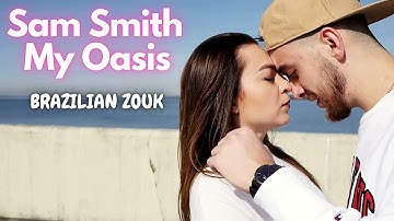 #ZOUK Improvisation | Brajan & Kasia | #MyOasis | #UAV view