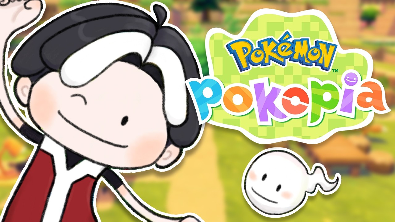 Everyone is Playing Pokopia... So I'm Trying it!