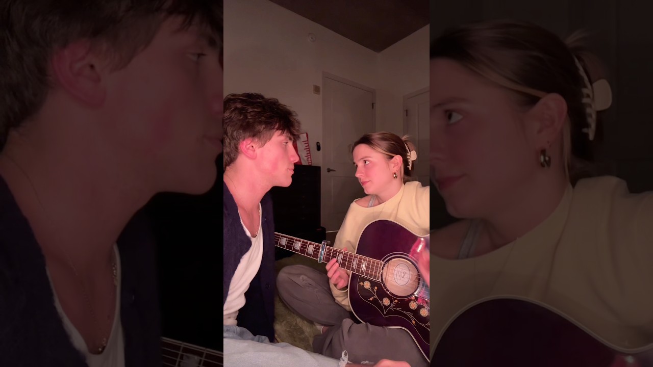 you found me 🫂 #couple #musicduo #youfoundme #thefray #harmony #stuckinseptember