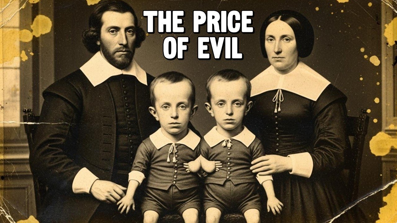 They Were Siblings Who Married for Power — But Their Twin Children Were Born Deformed