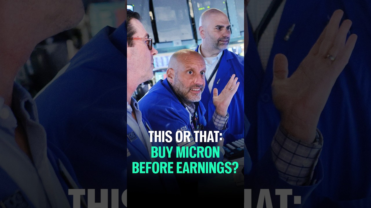Buy Micron Before Earnings? Kenny Polcari Goes Rapid-Fire Buy Micron Before Earnings? Kenny Polcari Goes Rapid-Fire