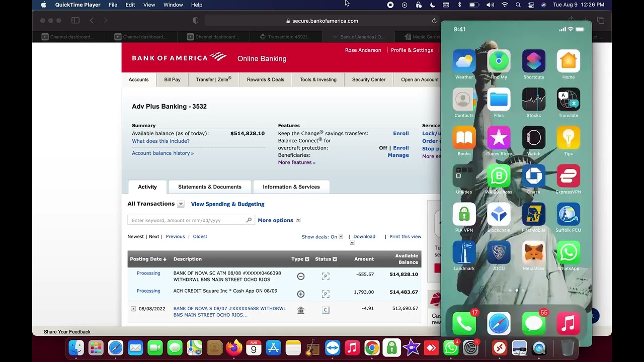 LATEST BOA BANK LOGS.ALL BANK LOGS, ALL ACTIVE.LATEST CASHOUT METHOD AND TUTORIAL