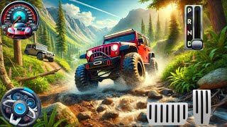 Offroad Legends: Jeep Driving Like a Pro #game #cartoon ‎@rpgamer2881 screenshot 3