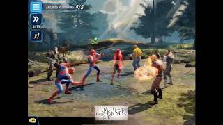 Marvel Strike Force Third Blitz Challenge Deathproof Too Strong