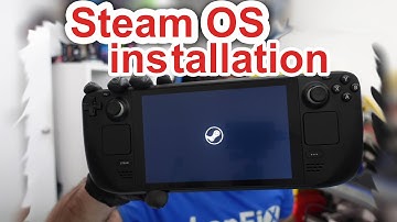 How To Reinstall Steam OS On Steam Deck |  Full Walkthrough