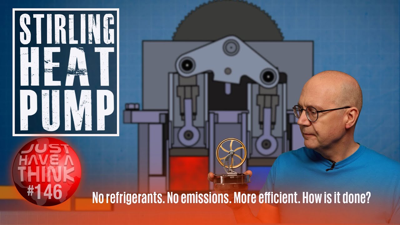Stirling Heat Engine to Stirling Heat Pump : How is it done? - YouTube