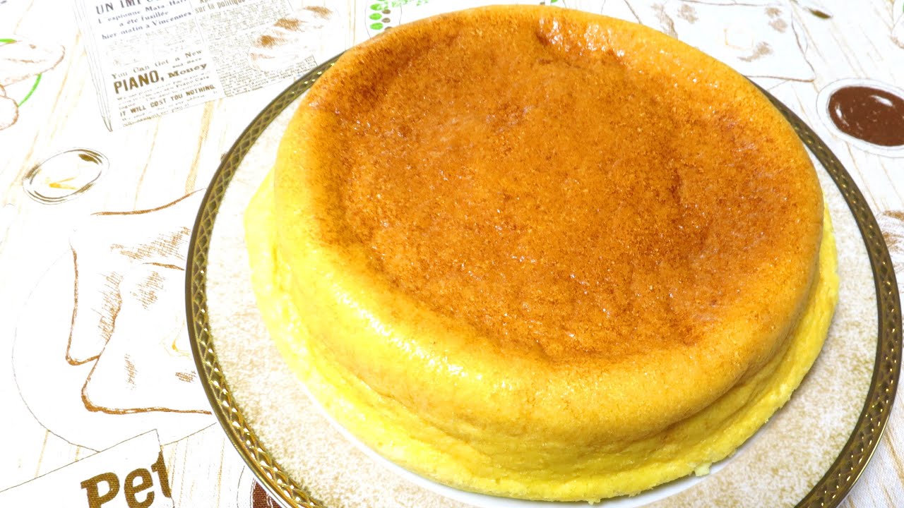 シフォンケーキ 炊飯器ふわふわレシピ Chiffon Cake Recipe Rice Cooker Recipe パンダワンタン Stayhome Withme Youtube