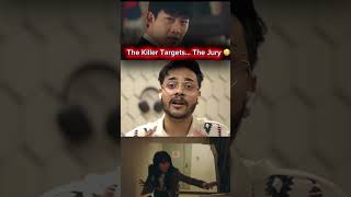 The Killer Targets… The Jury 😳 #serialkiler #shorts #thriller #kdrama #crime #viral #kdramaseries