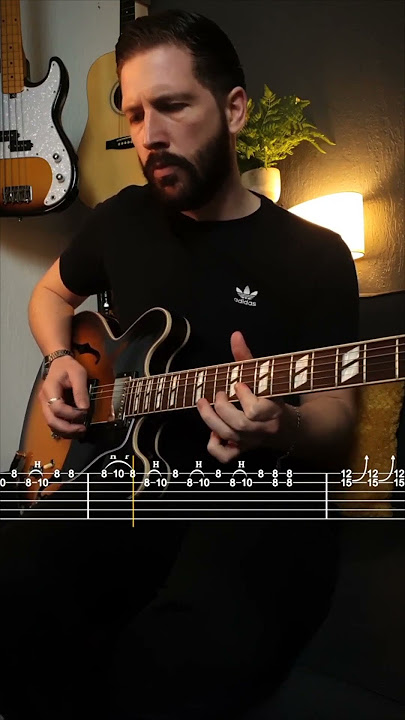 Oasis | Don't Look Back In Anger Solo (With TABs) | Guitar Cover