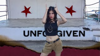 LESSERAFIM (레세라핌) ‘UNFORGIVEN’ Dance Cover by JANA of AZTEX