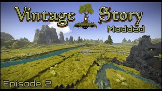 Welcome to the Copper Age - Modded Vintage Story - Ep. 2