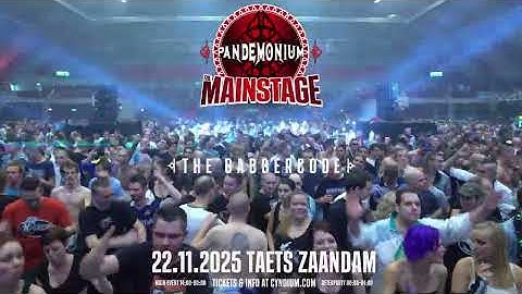 Pandemonium The Mainstage - The Gabbercode (22/11/25)
