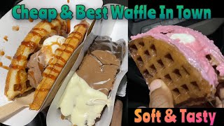 Waffle | Waffle Cart | Best Waffle in Town | Cheap & Best | Soft & Tasty | Waffle Maker| #vs_series_ screenshot 1