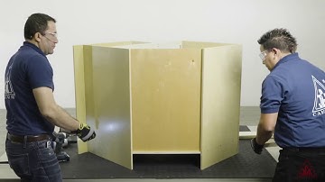 Lazy Susan Cabinet Assembly - Grand J&K