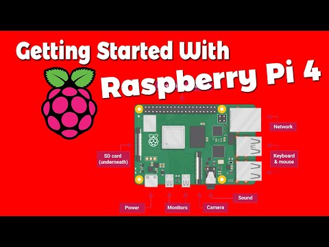 Setting up your Raspberry Pi 4 : 5 easy steps