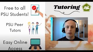 PSU Learning Center's Tutoring Services
