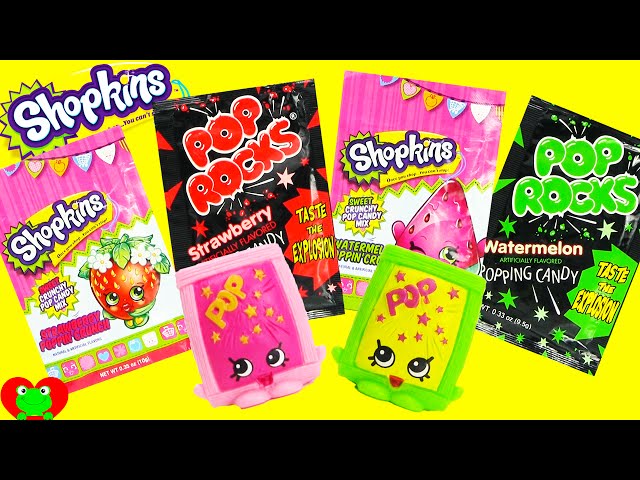 ☆人気☆【Reinsein】☆Kitsch mix pop candy party keyrin.g☆ Shopkins Pop Rocks Candy - YouTube