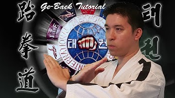 Ge Baek Tutorial