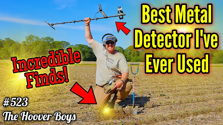 Honestly, the BEST Metal Detector I've EVER Used. Incredible Finds!