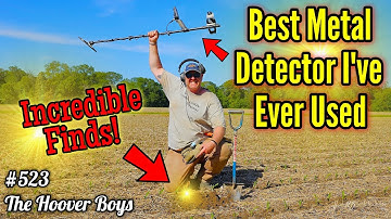 Honestly, the BEST Metal Detector I