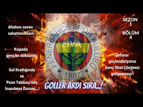 FM21 S1B4 - Fenerbahçe Kariyeri - Uzun bölüm + Liderlik mücadelesi + Gol Krallığı kimin? +Genç Çilek