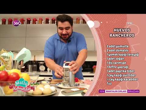 Mutlu Kahvaltılar - Huevos Rancheros Tarifi - 10 07 2018