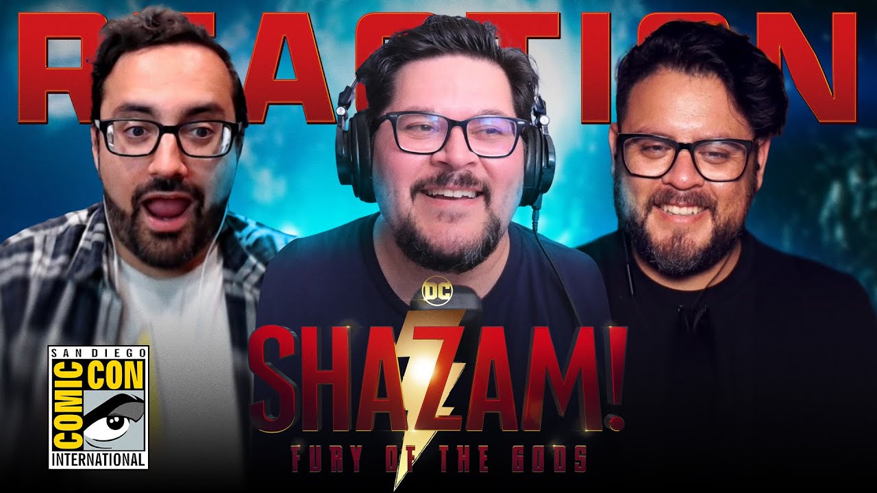 SHAZAM! FURY OF THE GODS Trailer Highlights Heroic Humanity and