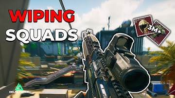 Wiping The HARDEST Map On Delta Force