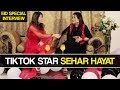 TikTok Star Sehar Hayat | Eid Special Interview | Day 1 | TikTiki | SH2G | Desi Tv