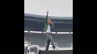 PTD concerts Day2 Soundcheck