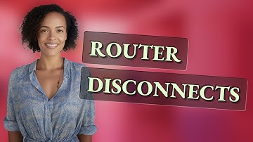 Why Does My Router Disconnect After a Firmware Update?